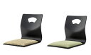 【4個セット特価】東谷 ハンドル付きチェア BC-113FGD / BC-113FYE 4個セット 完成品 【代引き不可】【北海道・沖縄・離島配送不可】 椅子 ...