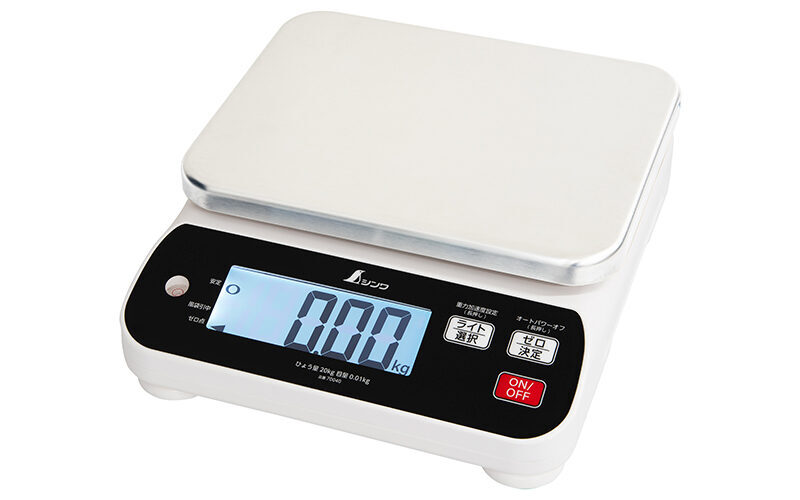 Rakuten - シンワ測定　70040 ／ デジタルはかり WP 20Kg 防塵防水 取引証明以外用【代引き不可】【沖縄・離島配送不可】