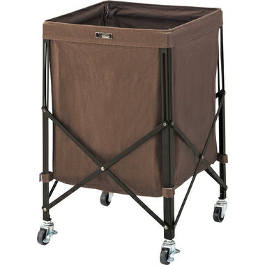 東谷　フォールディングバスケットワゴン　MIP-74BR　【代引き不可】【北海道・沖縄・離島配送不可】　..