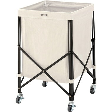 東谷　フォールディングバスケットワゴン　MIP-74IV　【代引き不可】【北海道・沖縄・離島配送不可】　..