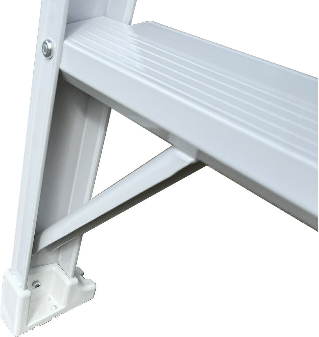 アルインコ　専用脚立　MSW-210SX　6尺　ホワイトカラー【代引き不可】【北海道・沖縄・離島配送不可】【個人宅配送不可】　MSW210SX 2