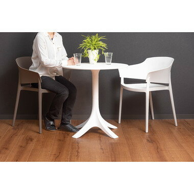 東谷　カフェテーブル　CL-490WH　【代引き不可】【北海道・沖縄・離島配送不可】　机　テーブル　おしゃれ　可愛い　オシャレ　シンプル　カフェ　お洒落　インテリア 2