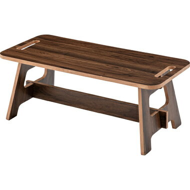 東谷 フォールディングテーブル S OL-813BR 【代引不可】【北海道・沖縄・離島配送不可】 便利 折りたたみ コンパクト オシャレ