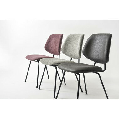 【2個セット特価】 東谷 グルーヴ チェア PC-78BK 2個セット 【完成品】 【代引き不可】【北海道・沖縄・離島配送不可】 ダイニングチェア 椅子 イス チェア おしゃれ [2]