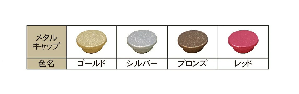 Rakuten - 【100個入】 DANDORI VIS ダンドリビス　メタルキャップ10号箱（100個入）【代引き不可】【沖縄・離島配送不可】