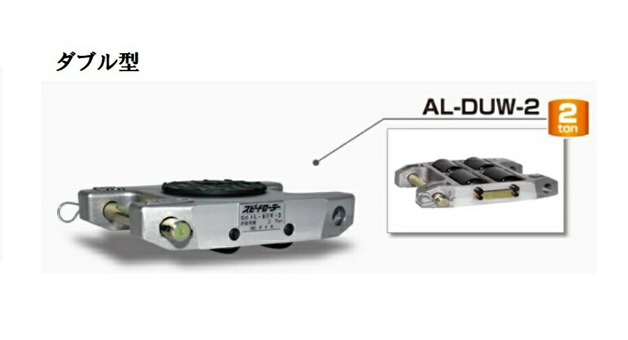 Rakuten - ダイキ　スピードローラー　アルミ合金タイプ　AL-DUW-2【代引不可】【北海道・九州・沖縄・離島配送不可】ダブル型　4ローラー　ウレタンローラー　アルミフレーム
