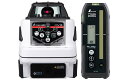 シンワ測定 #70848 スピニングレーザー HG HV-3 レッド 受光器付 【代引き不可】【沖縄・離島配送不可】