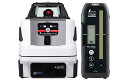 シンワ測定 #70846 スピニングレーザー HG H-3 レッド 受光器付 【代引き不可】【沖縄・離島配送不可】