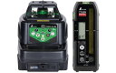 シンワ測定 #70821 スピニングレーザー SD HV-3 グリーン デジタル受光器付 【代引き不可】【沖縄・離島配送不可】