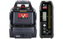 シンワ測定 #70818 スピニングレーザー SD H-3 レッド デジタル受光器付 【代引き不可】【沖縄・離島配送不可】