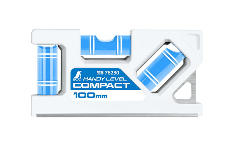 Rakuten - シンワ測定　#76230　ハンディレベル コンパクト 100mm【正規品】　マグネットなし　【代引き不可】【全国一律送料無料】