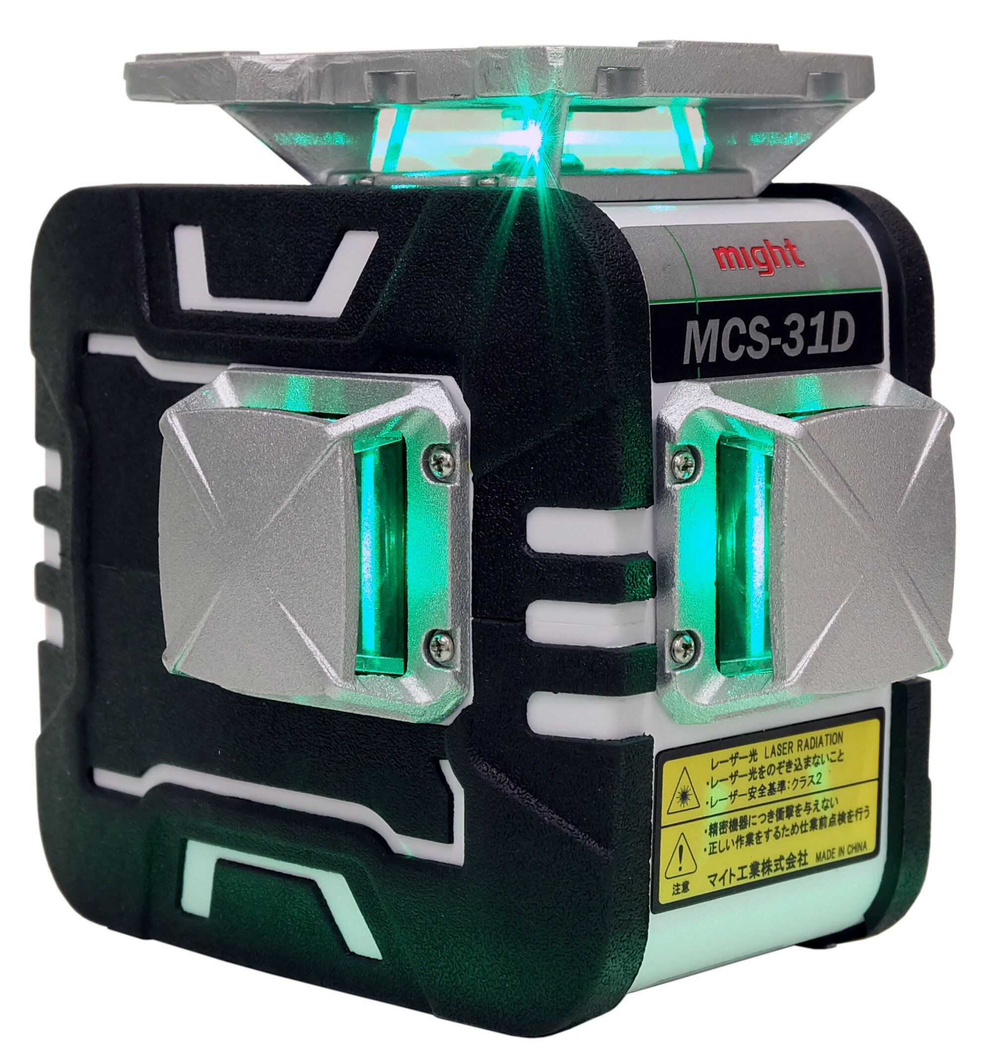 楽天市場】マイト工業 グリーンレーザー墨出し器の通販