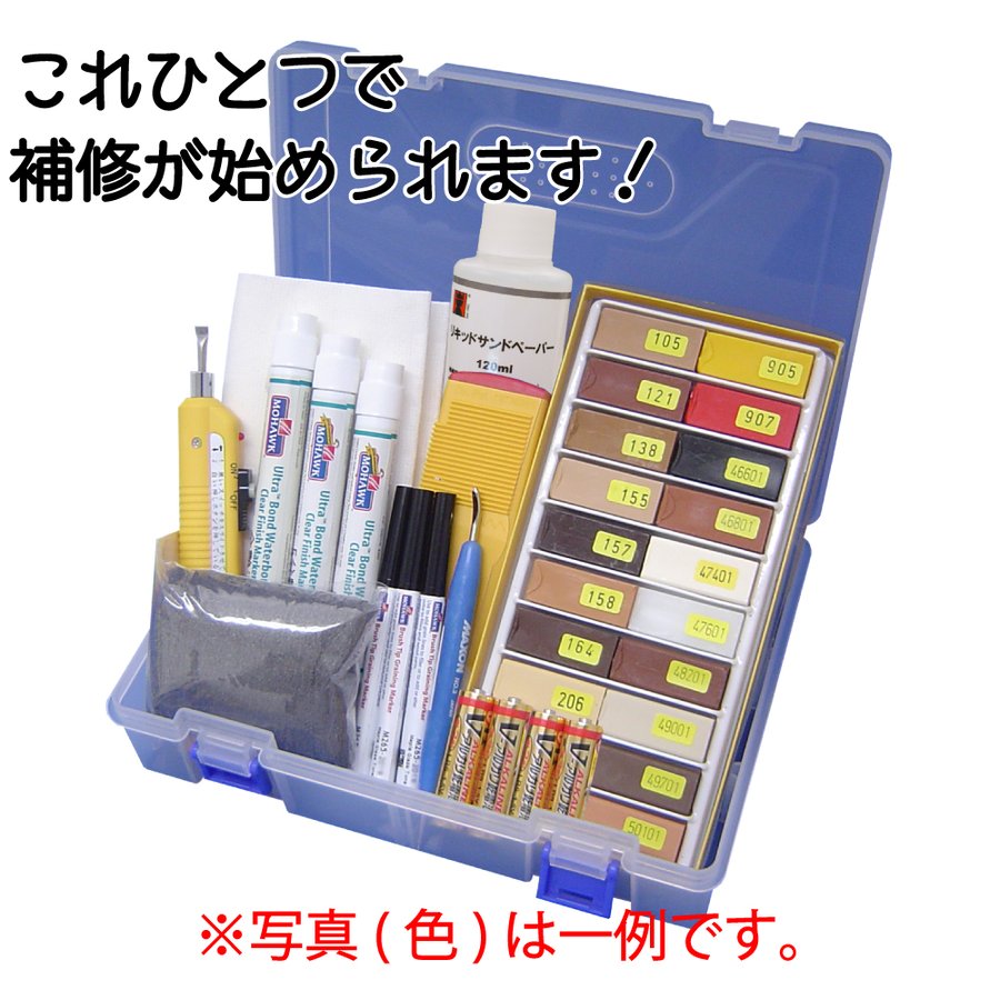 Rakuten - ハウスボックス　内装リペアスターターキット　【正規品】　キャンディルデザイン　【代引き不可】　【沖縄・離島配送不可】
