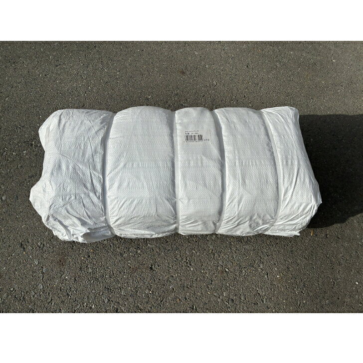 【10枚入】　フレコンバッグ（丸型）1t用　標準スタンダード　約1100mmx1100mm　ト...