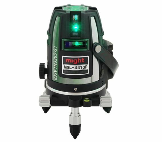 Rakuten - マイト工業　高輝度グリーンレーザー隅出し器　MGL-441GP-R　本体＋受光器セット【代引不可】【北海道・沖縄・離島配送不可】