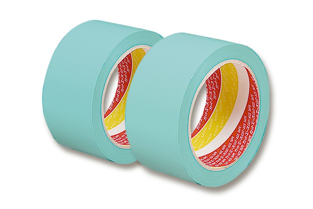 Rakuten - 【30巻入】　光洋化学 カットエースUG 　50mm×25M　仮止め・引越養生　【UG/薄緑】　1ケース（30巻）【代引不可】【北海道・沖縄・離島配送不可】