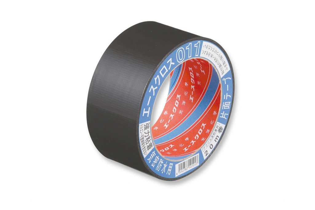 樂天商城 - 【30巻入】　光洋化学　エースクロス 011 黒　50mm×20m　［片面気密防水］1ケース（30巻） 【代引不可】【北海道・沖縄・離島配送不可】