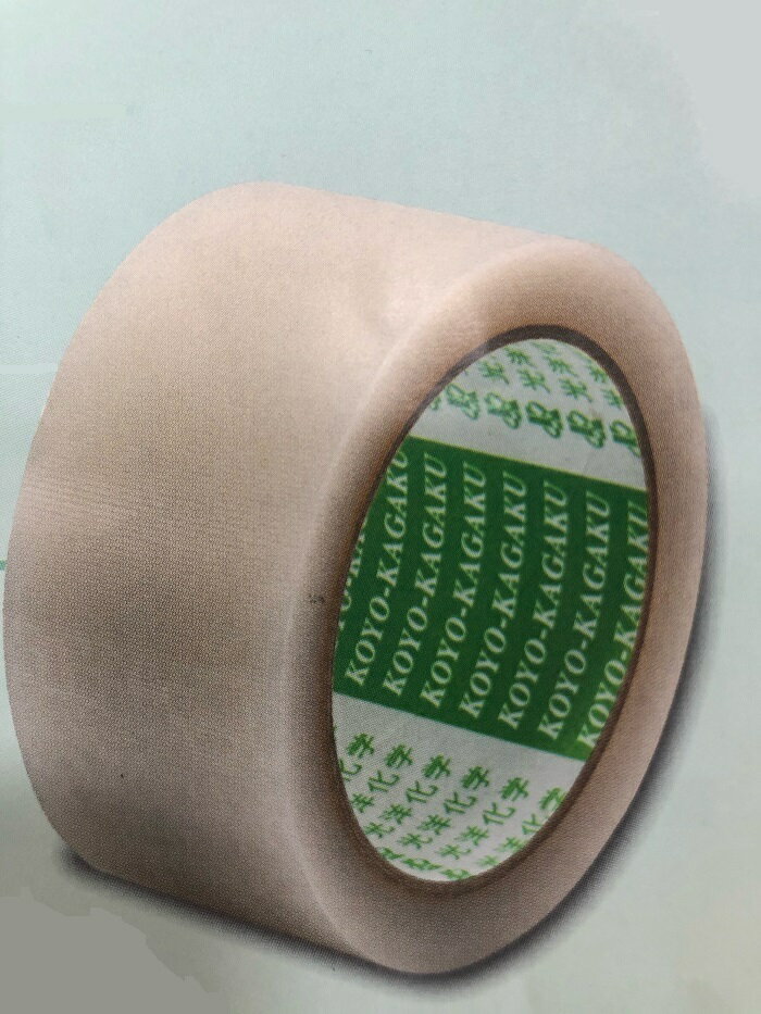 【30巻入】　光洋化学　カットエース　BKN /クリア　50mm×25M　養生テープ　防災用　手で切れる　　1ケース（30巻）【代引不可】【北海道・沖縄・離島配送不可】(4.0)