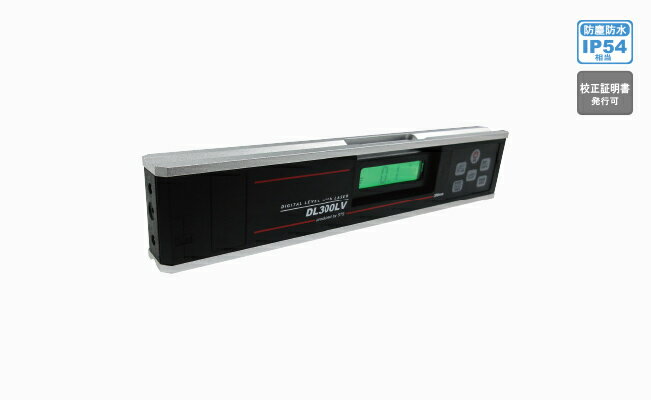 Rakuten - STS　防水型レーザー付デジタル傾斜計 　DL300LV　【メーカー直送品】【代引き不可】【北海道・沖縄・離島配送不可】
