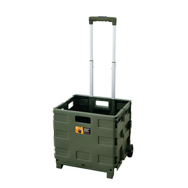 東谷 フォールディングキャリーワゴン LFS-35 GY/BK/GR/SBE【代引不可】【北海道・沖縄・離島配送不可】収納 便利 オシャレ [2]