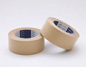 【50巻入】古藤工業 クラフト粘着テープ　No.7012　50mmx50m　黄土色　1ケース（50巻）Monf（モンフ）【代引き不可】【北海道・沖縄・離島配送不可】