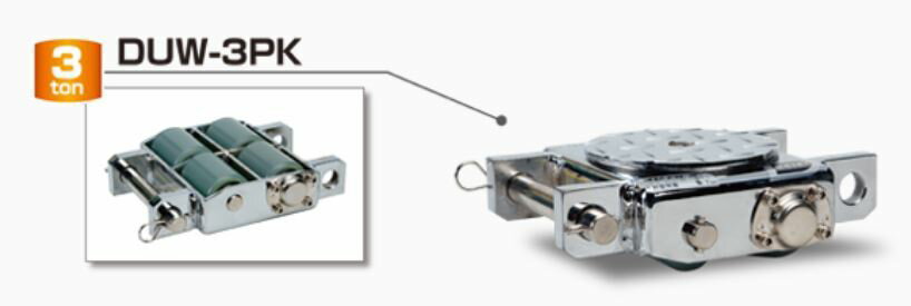 ダイキ　スピードローラー　P型　低床タイプ　DUW-3PK【代引不可】【北海道・九州・沖縄・離島配送不可..