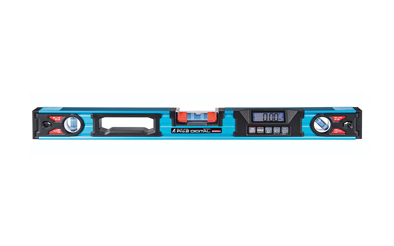 シンワ測定　#75315／ブルーレベル Pro 2 デジタル　600mm　【正規品】 　防塵防水　マグネットなし　【代引き不可】【沖縄・離島配送不可】