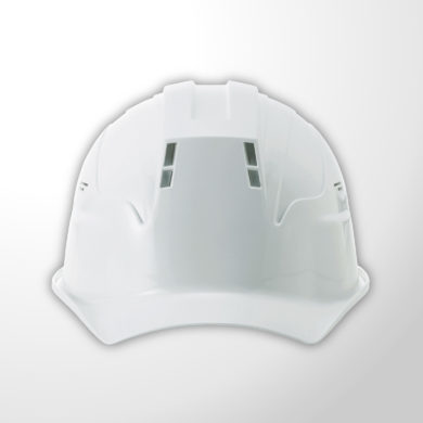 樂天商城 - 進和化学工業　ヘルメット　SS-18V型　SS-18V型S-18T-P式RA　【白】ホワイト　パッド付　【代引き不可】【沖縄・離島配送不可】