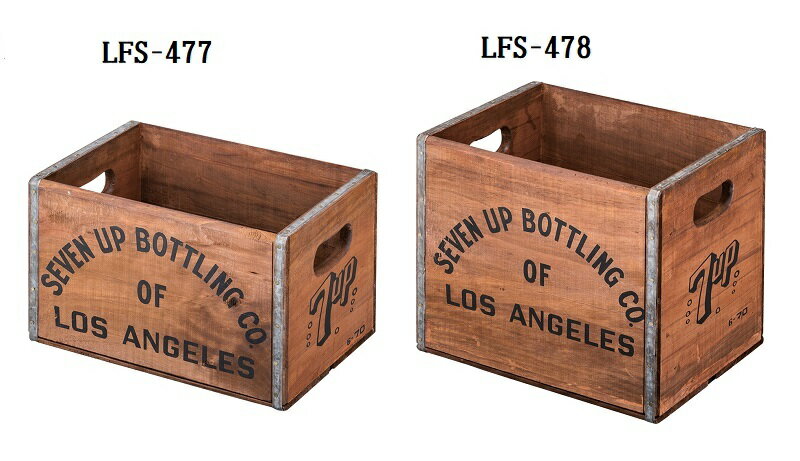 【2個セット特価】　東谷　ウッドボックス　Mサイズ　LFS-477　Lサイズ　LFS-478　2個セット　【代引不..