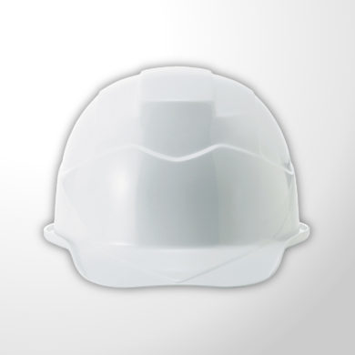 進和化学工業　ヘルメット　SS-15型　SS-15型T-P式R　【白】ホワイト　パッド付　【代引き不可】【沖縄・離島配送不可】(4)