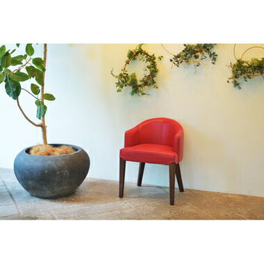 東谷 ダイニングチェア HOC-55RD 【代引き不可】【北海道・沖縄・離島配送不可】 椅子 ダイニング おしゃれ カウンター リビング イス 可愛い カフェ オシャレ 可愛い [3]