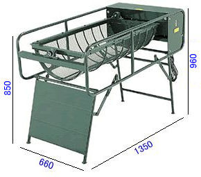 Rakuten - マゼラー　横振式砂篩機　SV-3N　【代引き不可】【九州・沖縄・離島配送不可】【建築現場配送不可】【個人宅配送不可】