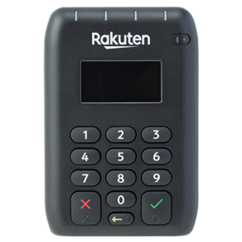 楽天ペイ Rakuten Card & NFC Reader Elan