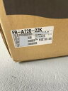 【新品◆適格請求書◆送料無料】MITSUBISHI/三菱 インバーター FR-A720-22K ◆ 6ヶ月保証