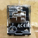 【新品◆適格請求書◆送料無料】OMRON オムロン MKS1XTN-10 DC24V 用ミニパワーリレー【6ヶ月保証】