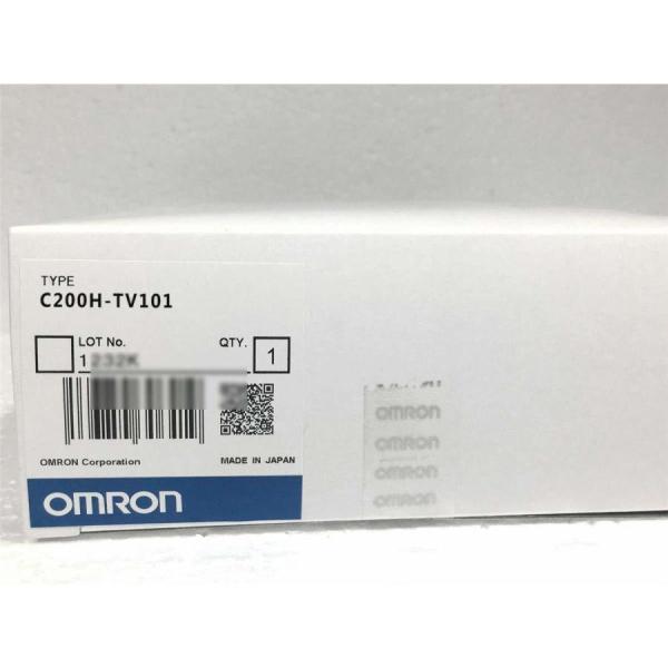 【新品◆適格請求書◆送料無料】OMRON/オムロン C200H-TV101 プログラマブルコントローラ ◆6ヶ月保証