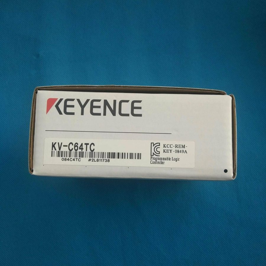 【新品◆適格請求書◆送料無料】KEYENCE キーエンス 64点 コネクタ トランジスタ KV-C64TC【6ヶ月保証】