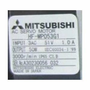 【新品◆適格請求書◆送料無料】三菱 サーボモーター HF-MP053G1【6ヶ月保証】