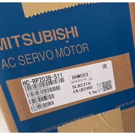 【新品◆適格請求書◆送料無料】MITSUBISHI 三菱 サーボモーター HC-RP203B-S11 【6ヶ月保証】