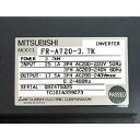 【新品★適格請求書★税込★送料無料】FR-A720-3.7K MITSUBISHI三菱電機 インバーター【6ヶ月保証】