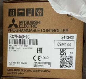 ڿʡŬǹ̵MITSUBISHI/ɩ FX2N꡼ FX2N-4AD-TC ȥ6ݾ