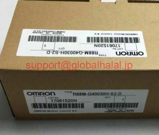 【新品★適格請求書★税込★送料無料】R88M-G40030H-S2-D Omron Servo Motor R88MG40030H-S2-D オムロン【6ヶ月保証】 【新品★適格請求書★税込★送料無料】R88M-G40030H-S2-D Omron Servo Motor R88MG40030H-S2-D オムロン【6ヶ月保証】