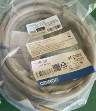 【新品◆適格請求書◆送料無料】10個セット OMRON オムロン D4C-1224 リミットスイッ...