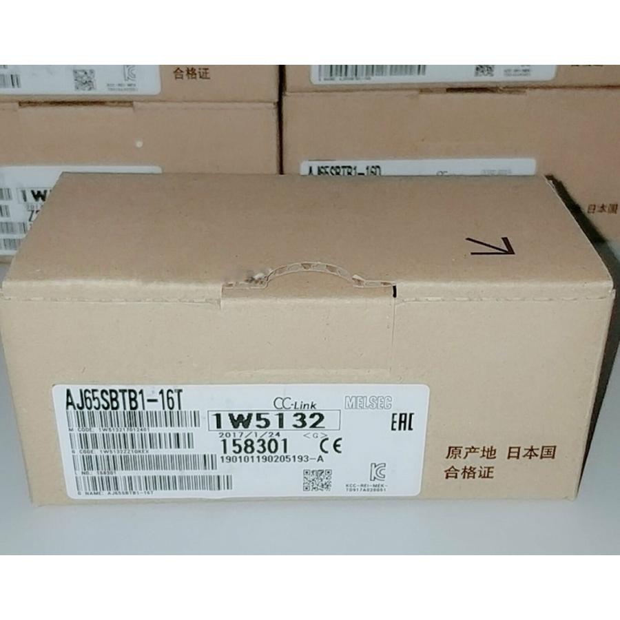 【新品★適格請求書★税込 】三菱 MELSEC 出力ユニット AJ65BTB1-16T (1 個)