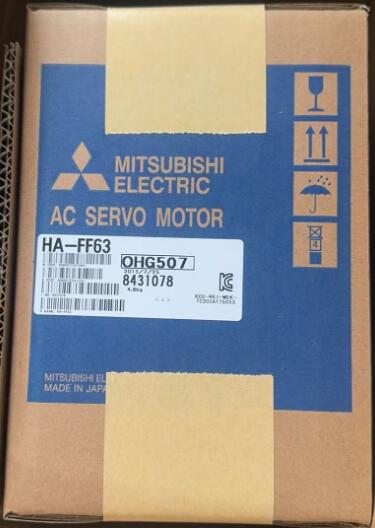 【新品◆適格請求書◆送料無料】MITSUBISHI 三菱電機 HA-FF63 サーボモーター【6ヶ月保証】
