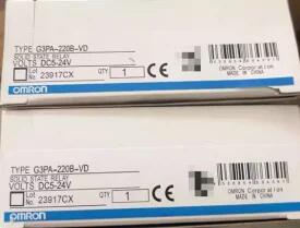 【新品★送料無料】OMRON オムロン G3PA-220B-VD 【6ヶ月保証】