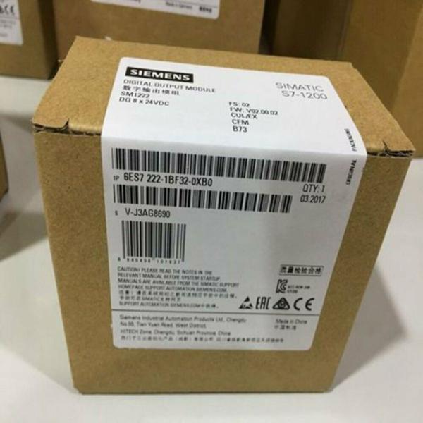 �ڿ��ʡ�����̵����S7-1200 SM1222 8DO 6ES7222-1BF32-0XB0 /C E0AU 8937 ��6�����ݾڡ�