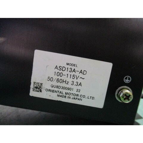 ORIENTAL MOTOR ASD13A-AD ◆ 6ヶ月保証