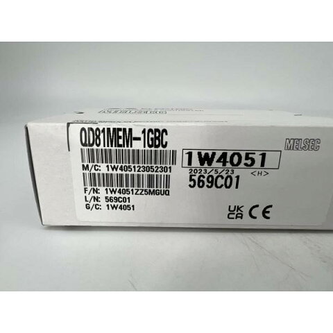 MITSUBISHI QD81MEM-1GBC Compact Flash CARD 1GB 