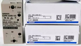 【新品◆適格請求書◆送料無料】OMRON ソリッドステートリレー オムロン G3PA-220B-V...